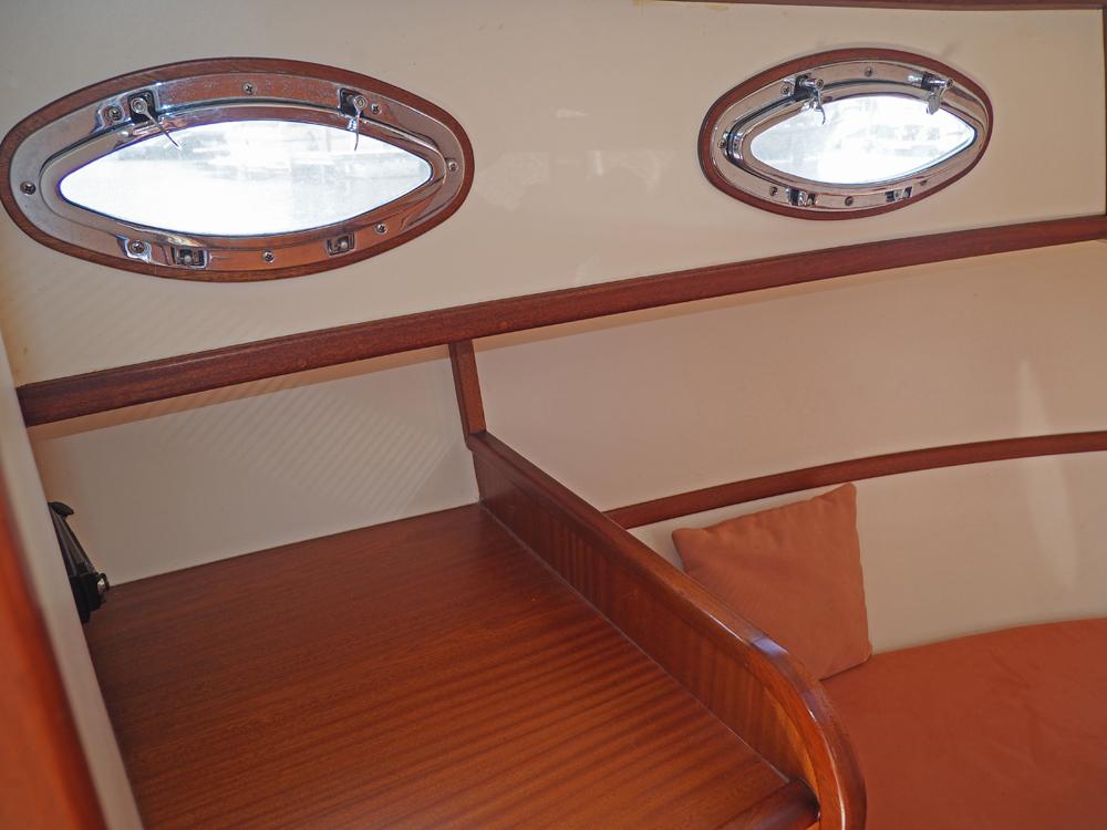 Voorschip, Accommodatie